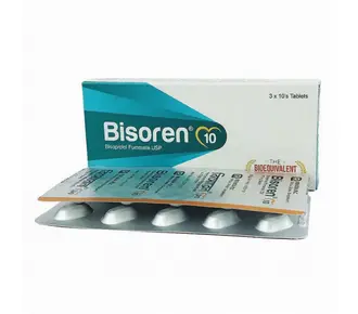 Tab. Bisoren 10 mg