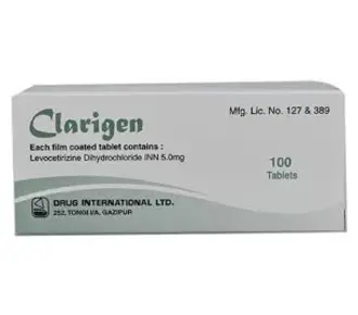 Tab. Clarigen 5 mg