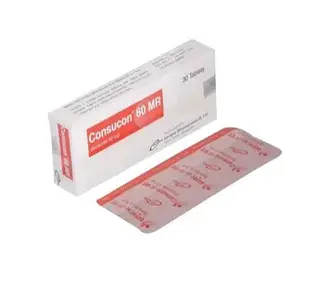 Tab. Consucon MR 60 mg