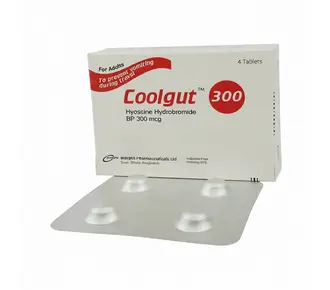 Tab. Coolgut 300 mg