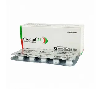 Tab. Cortisol 20 mg