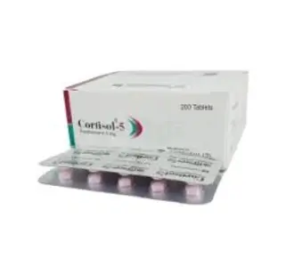 Tab. Cortisol 5 mg