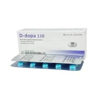 Tab. D Dopa 110 mg