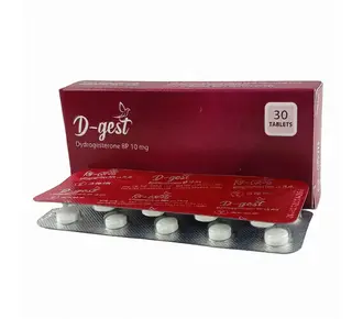 Tab. D Gest 10 mg