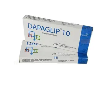 Tab. Dapaglip 10 mg
