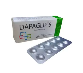 Tab. Dapaglip 5 mg