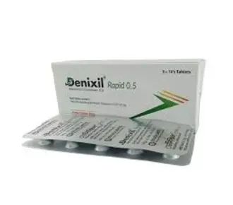 Tab. Denixil Rapid 0.5 mg