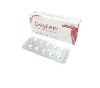 Tab. Depian 25 mg