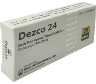 Tab. Dezco 24 mg