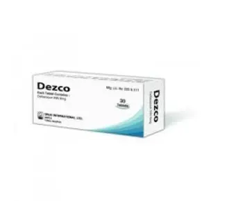 Tab. Dezco 6 mg
