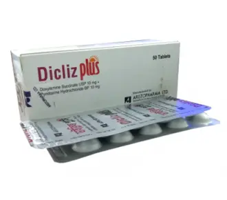 Tab. Dicliz Plus 10 mg