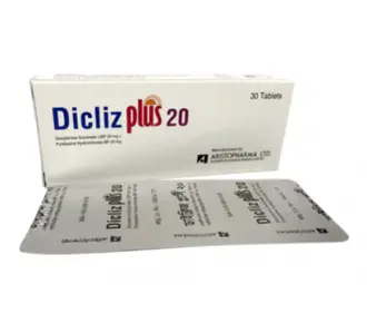 Tab. Dicliz Plus 20 mg