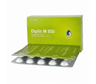 Tab. Diplin M 850 mg