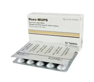 Tab. Dsec Mups 30 mg