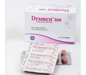 Tab. Dysmen 250 mg