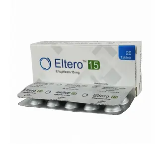 Tab. Eltero 15 mg