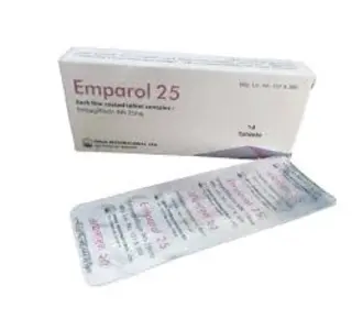 Tab. Emparol 25 mg
