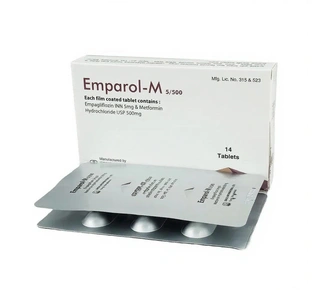 Tab. Emparol M 500 mg