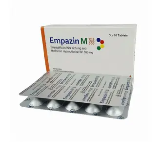 Tab. Empazin M 12.5/500 mg