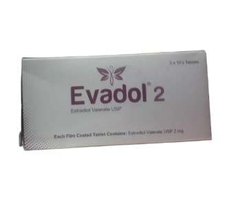 Tab. Evadol 2 mg