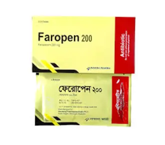 Tab. Faropen 200 mg