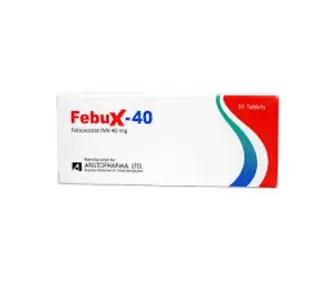 Tab. Febux 40 mg