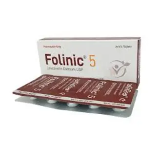 Tab. Folinic 5 mg