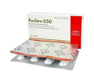Tab. Fuclav 250 mg