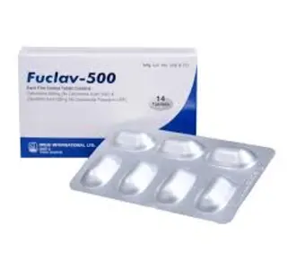 Tab. Fuclav 500 mg