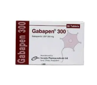 Tab. Gabapen 300 mg