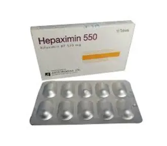Tab. Hepaximin 550 mg