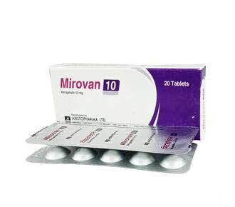 Tab. Mirovan 10 mg