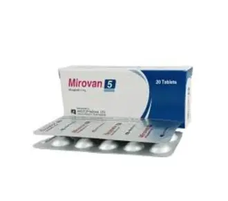 Tab. Mirovan 5 mg
