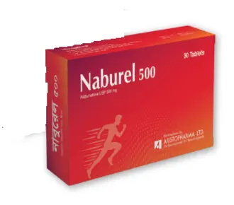 Tab. Naburel 500 mg