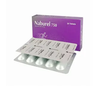 Tab. Naburel 750 mg