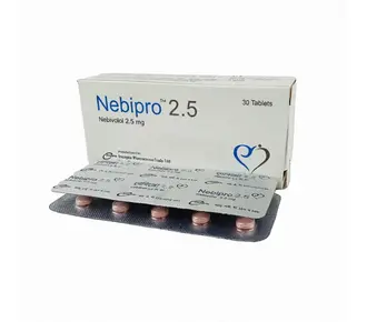 Tab. Nebipro 2.5 mg