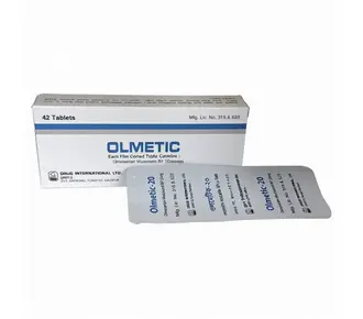 Tab. Olmetic 20 mg