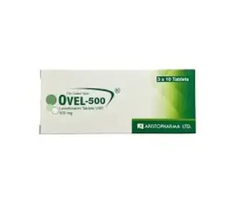 Tab. Ovel 500 mg