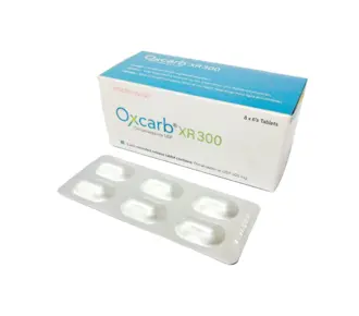 Tab. Oxcarb XR 300 mg