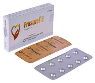 Tab. Prasurel 5 mg