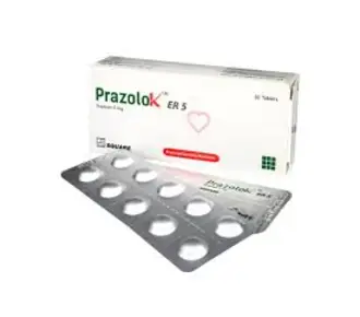 Tab. Prazolok ER 5 mg