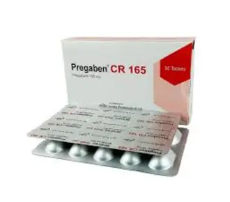 Tab. Pregaben CR 165 mg