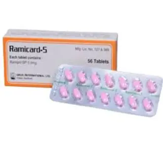 Tab. Ramicard 5 mg