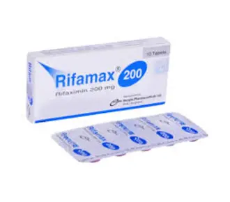 Tab. Rifamax 200 mg