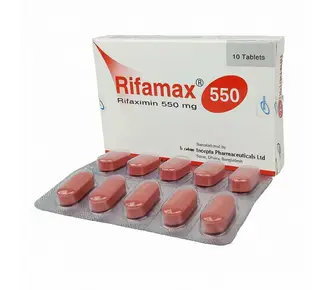 Tab. Rifamax 550 mg