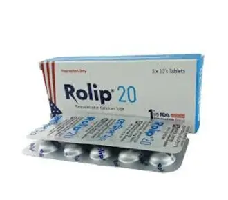 Tab. Rolip 20 mg