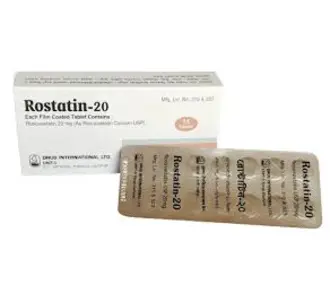 Tab. Rostatin 20 mg