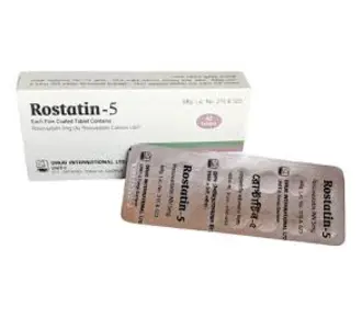 Tab. Rostatin 5 mg