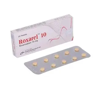 Tab. Roxarel 10 mg