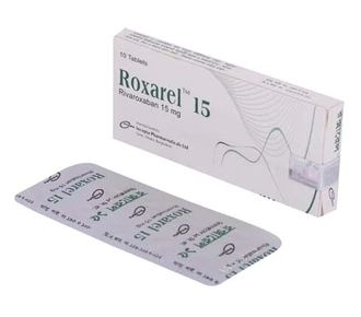 Tab. Roxarel 15 mg